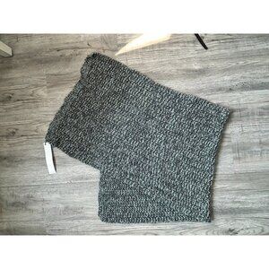 New Handmade Knit Prayer Shawl Gray Soft Cozy Blessed by Saints Joseph Ministry